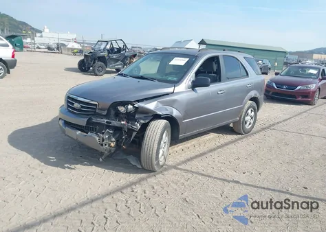 2008 Kia Sorento Lx from USA, damaged, VIN KNDJC735285795613